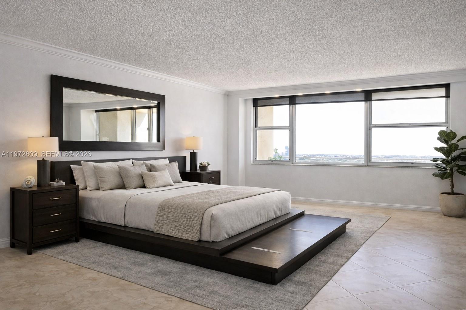 Photo of 3180 Ocean Dr  #1418, Hallandale Beach, Florida, 33009 - Virtually Staged