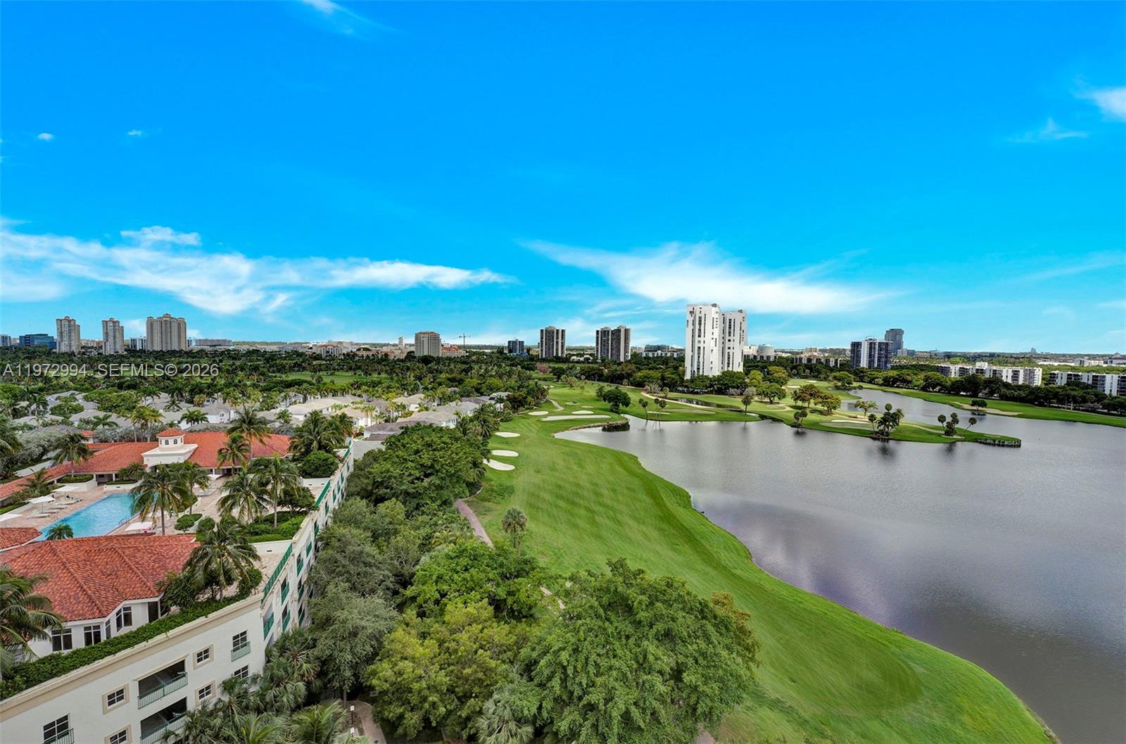 Photo of 20000 Country Club Dr #PH06, Aventura, Florida, 33180 - Golf Course View