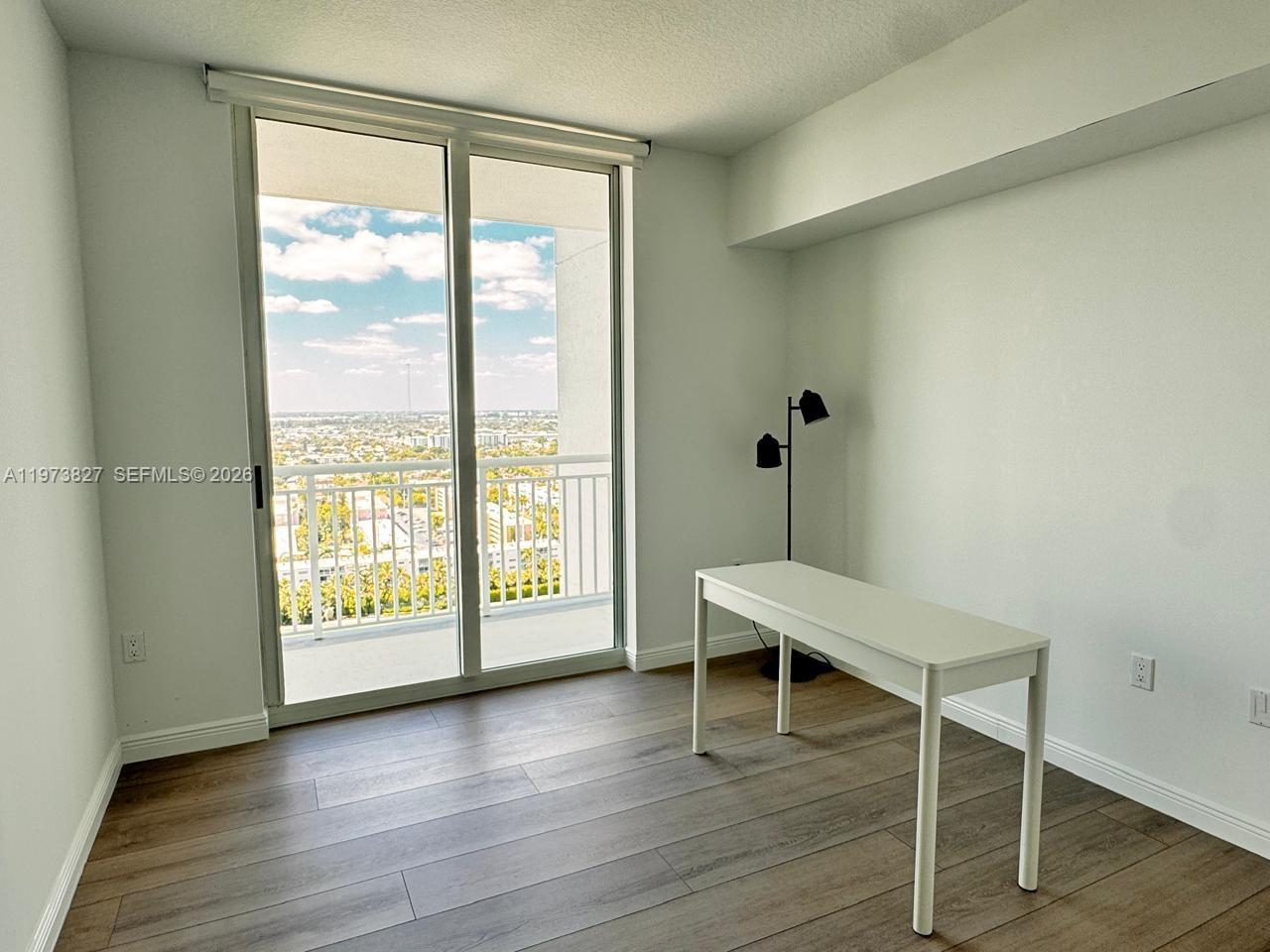 Photo of 1745 Hallandale Beach Blvd #2302W, Hallandale Beach, Florida, 33009 - Has closet ( can be 3rd bedroom)