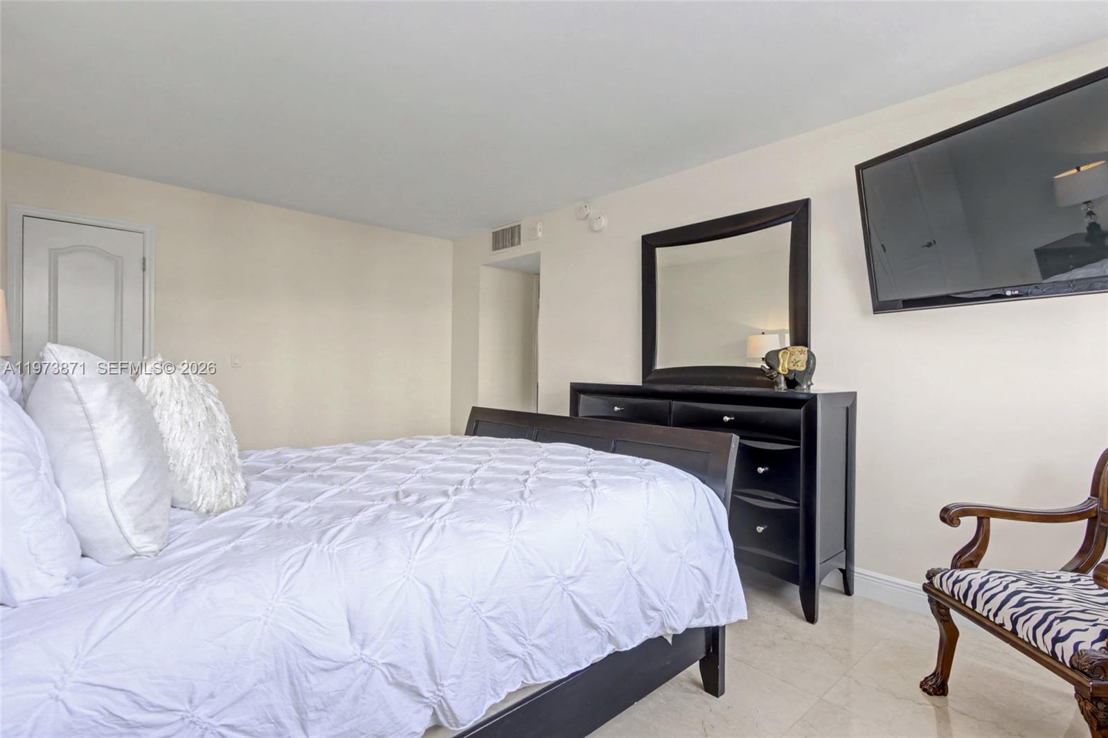 Photo of 2017 Ocean Dr  #209, Hallandale Beach, Florida, 33009 - Master Bedroom