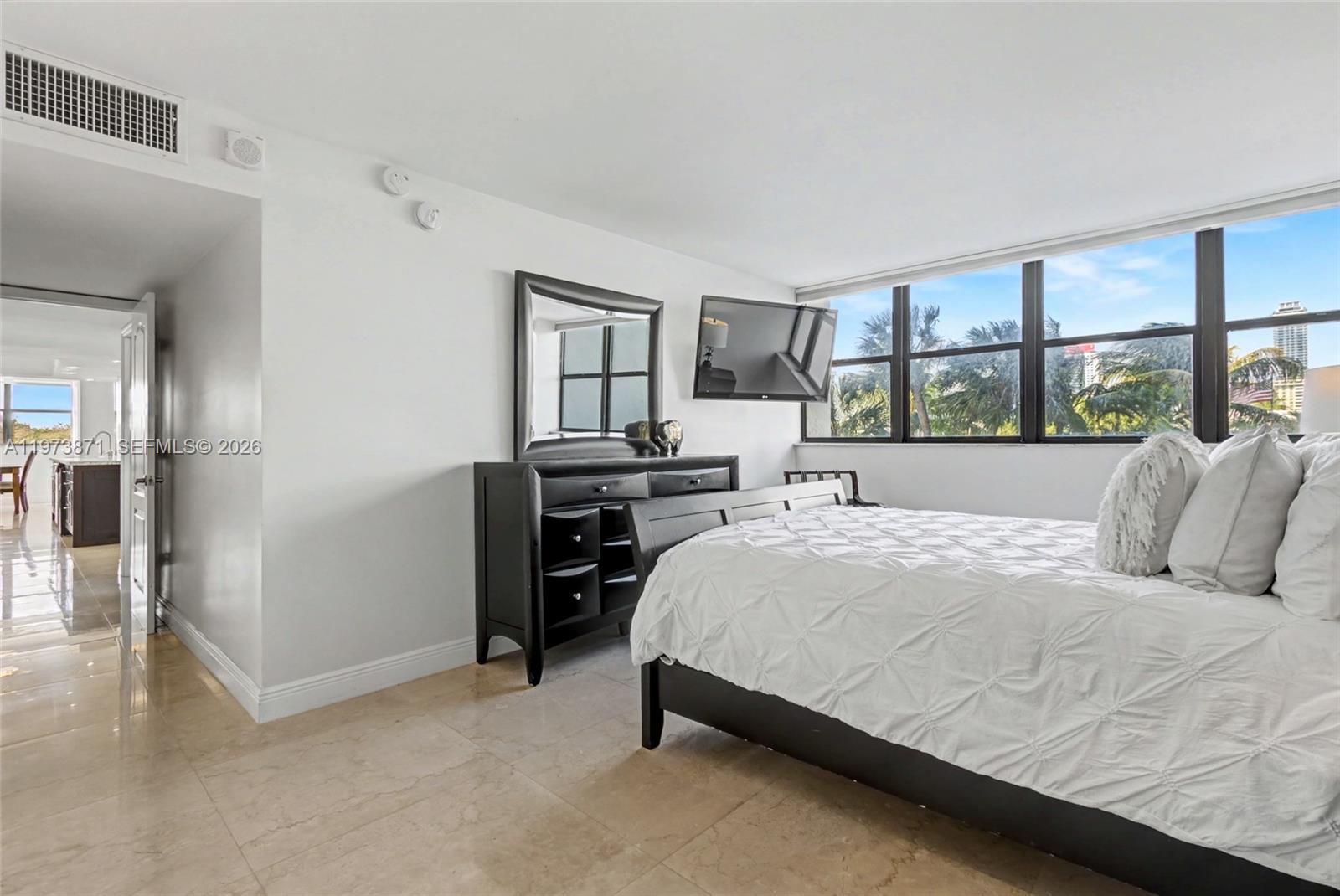 Photo of 2017 Ocean Dr  #209, Hallandale Beach, Florida, 33009 - Master Bedroom