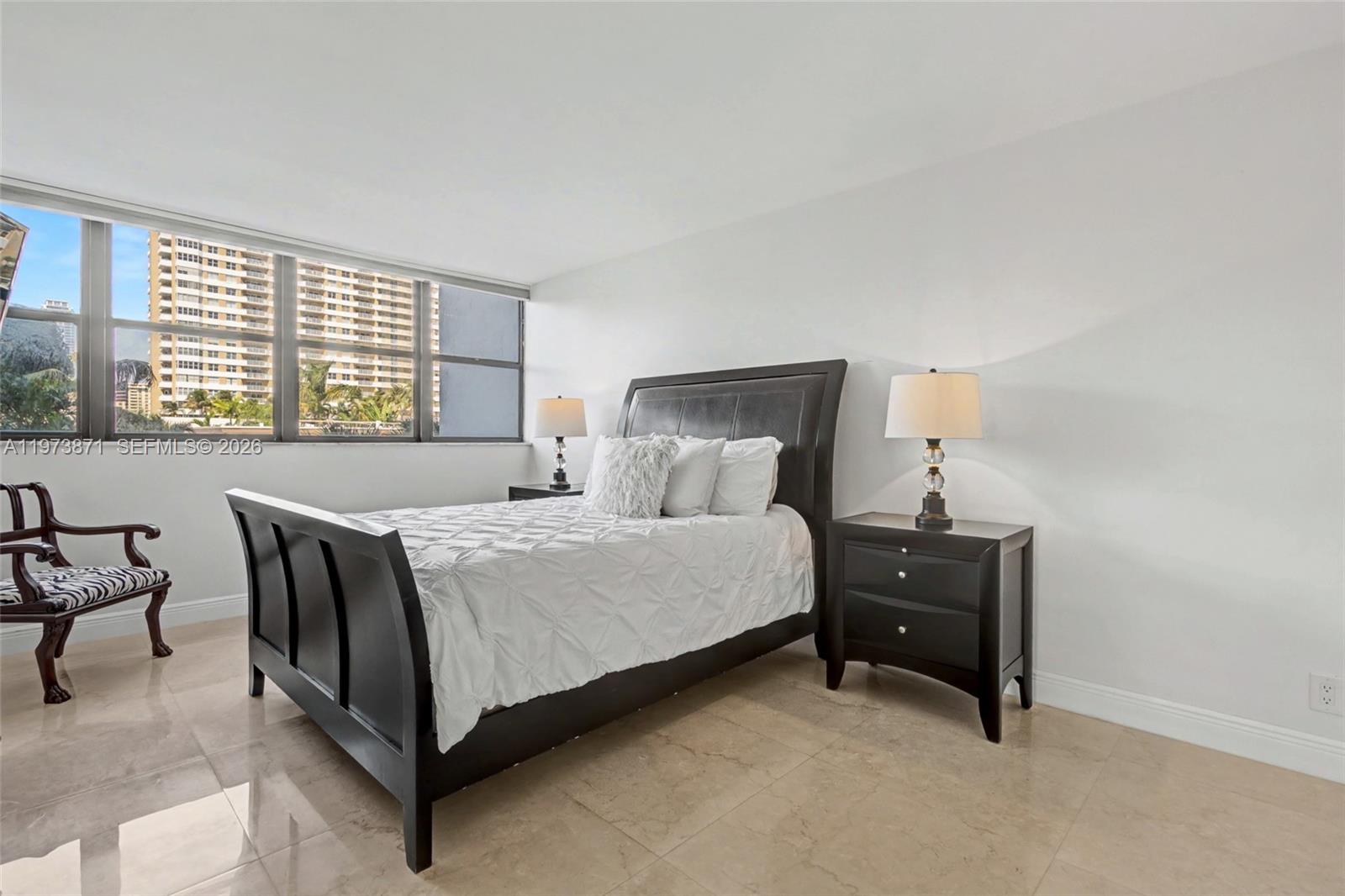 Photo of 2017 Ocean Dr  #209, Hallandale Beach, Florida, 33009 - Master Bedroom