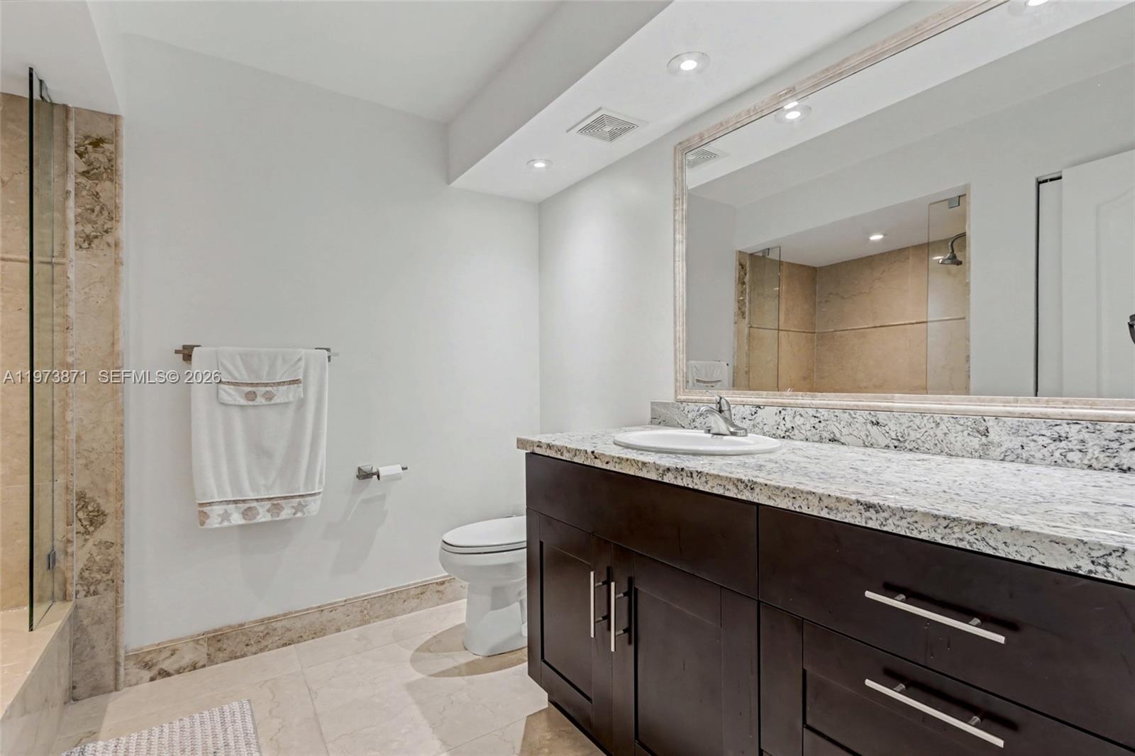 Photo of 2017 Ocean Dr  #209, Hallandale Beach, Florida, 33009 - Master Bathroom