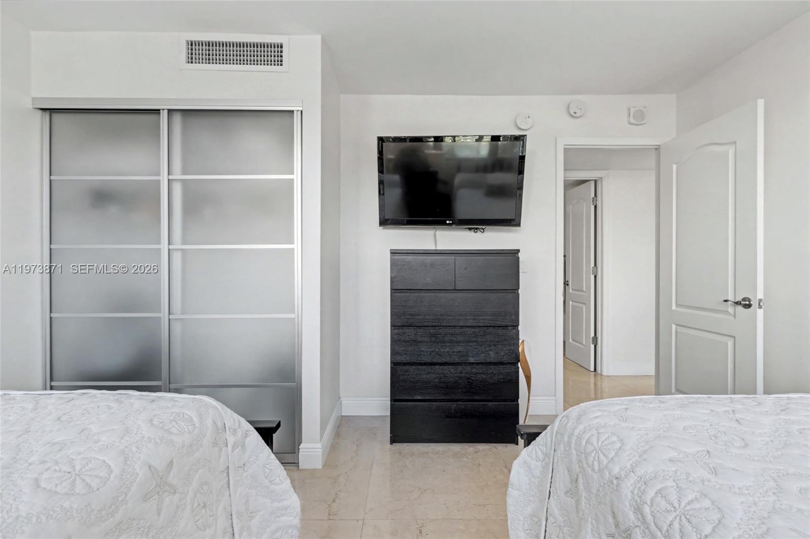 Photo of 2017 Ocean Dr  #209, Hallandale Beach, Florida, 33009 - Guest Bedroom