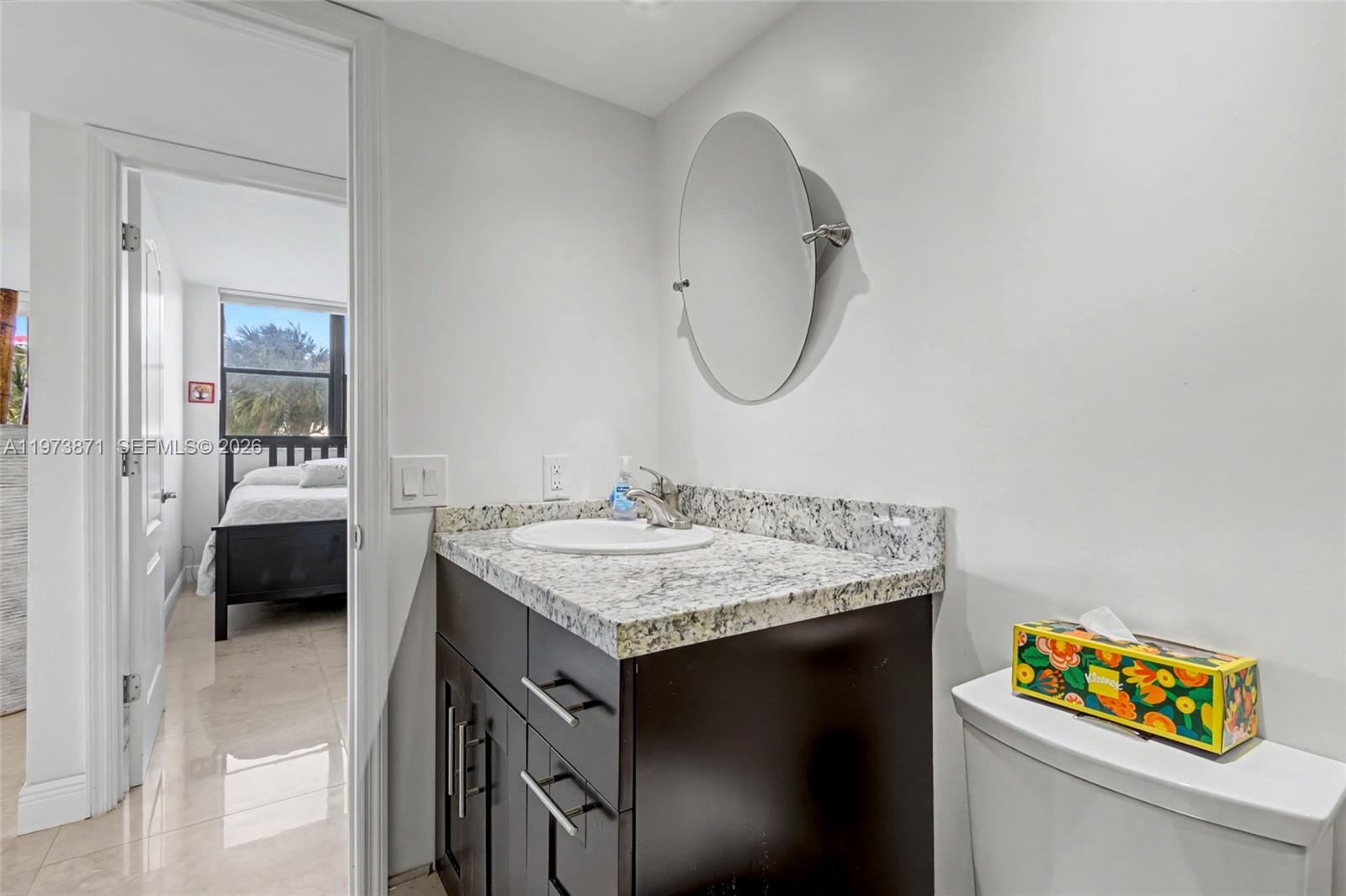 Photo of 2017 Ocean Dr  #209, Hallandale Beach, Florida, 33009 - Guest Bathroom