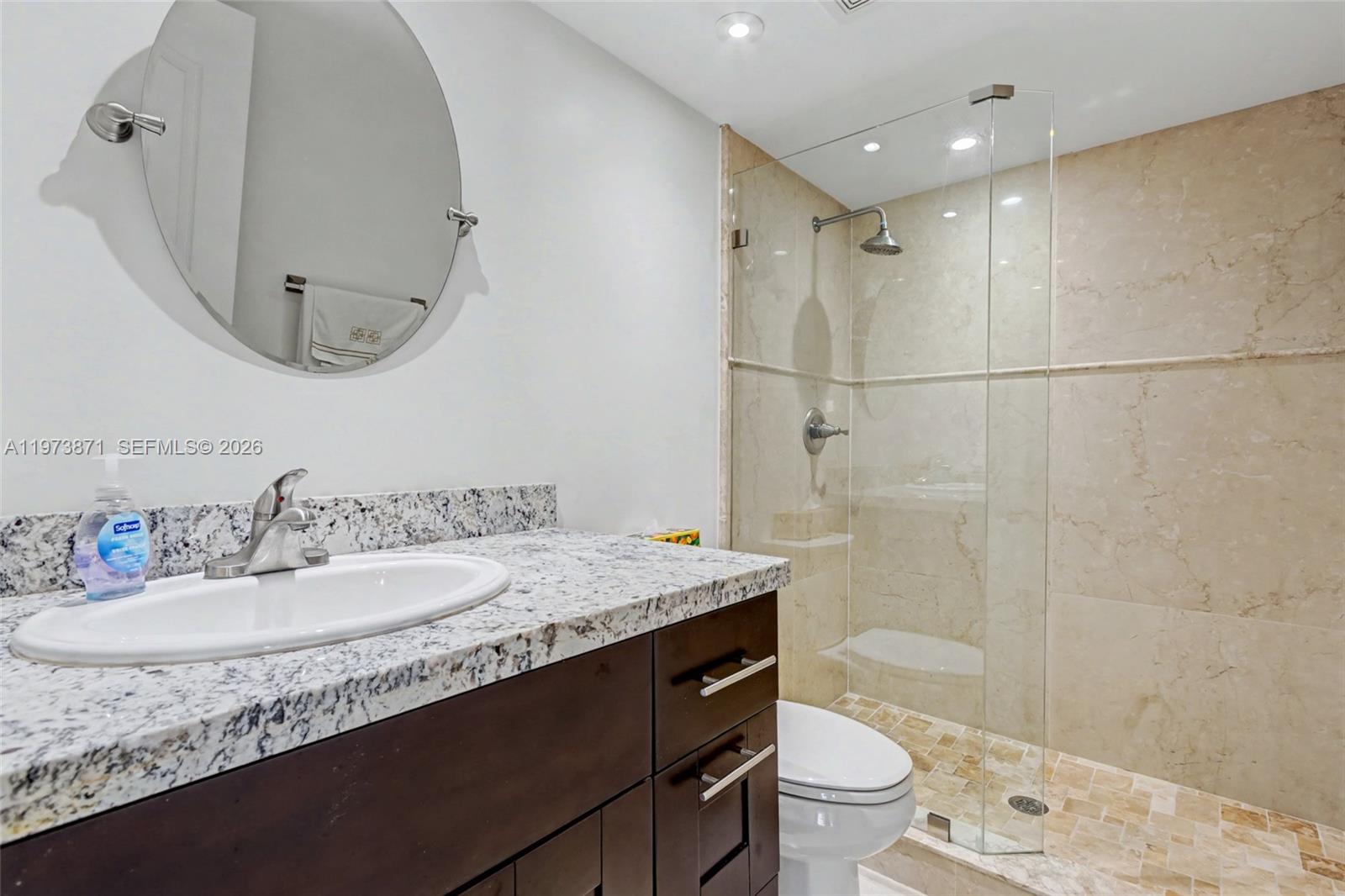 Photo of 2017 Ocean Dr  #209, Hallandale Beach, Florida, 33009 - Guest Bathroom