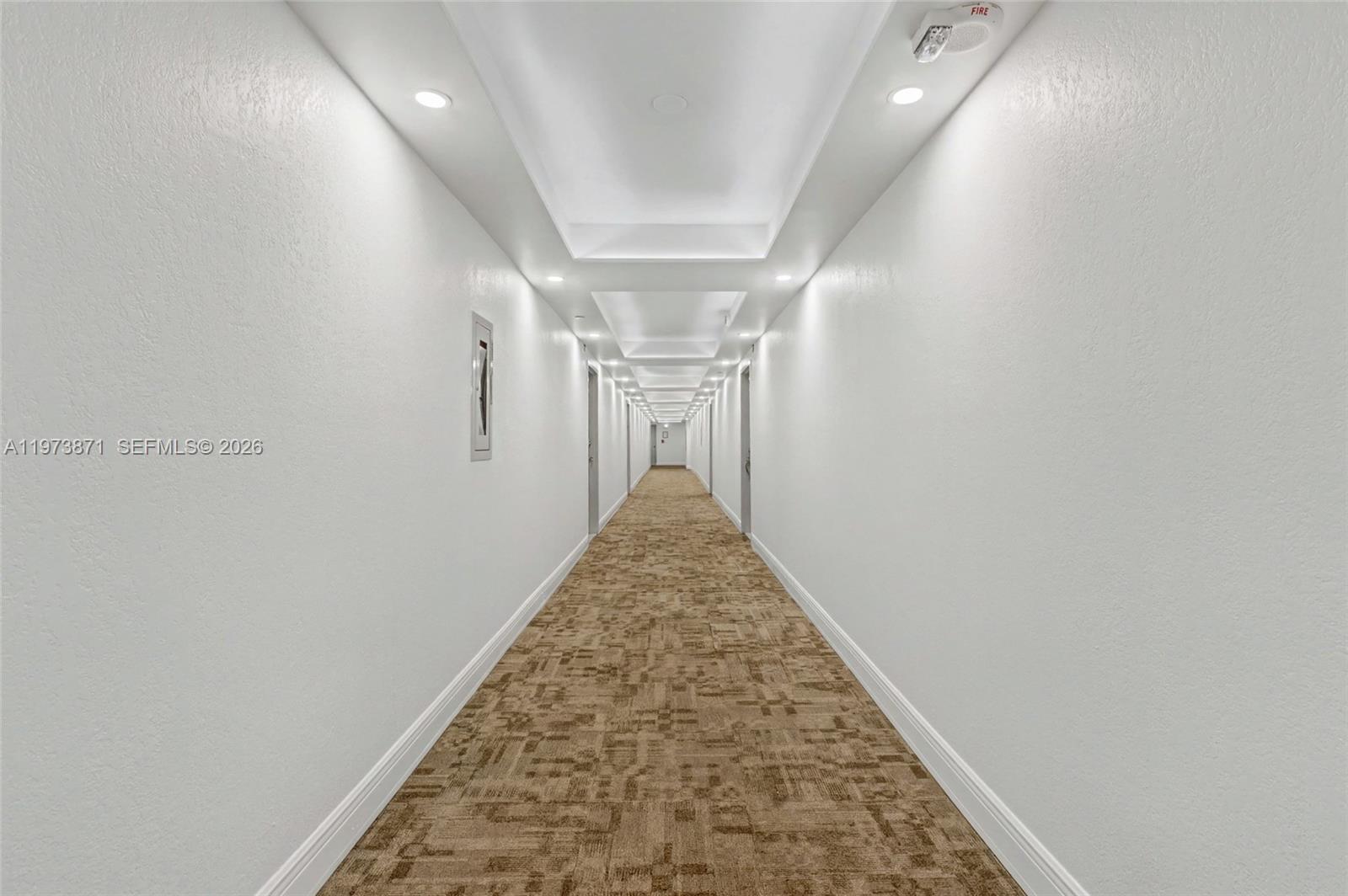 Photo of 2017 Ocean Dr  #209, Hallandale Beach, Florida, 33009 - Freshly painted