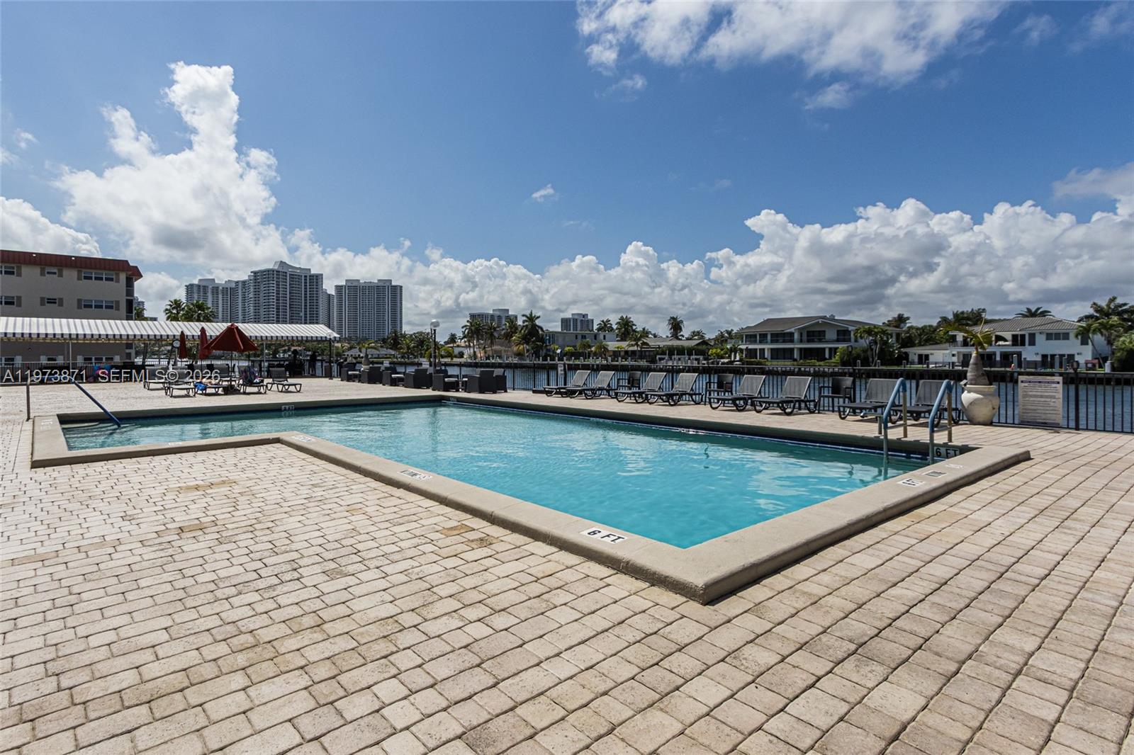 Photo of 2017 Ocean Dr  #209, Hallandale Beach, Florida, 33009 - Heated Salt Water Pool