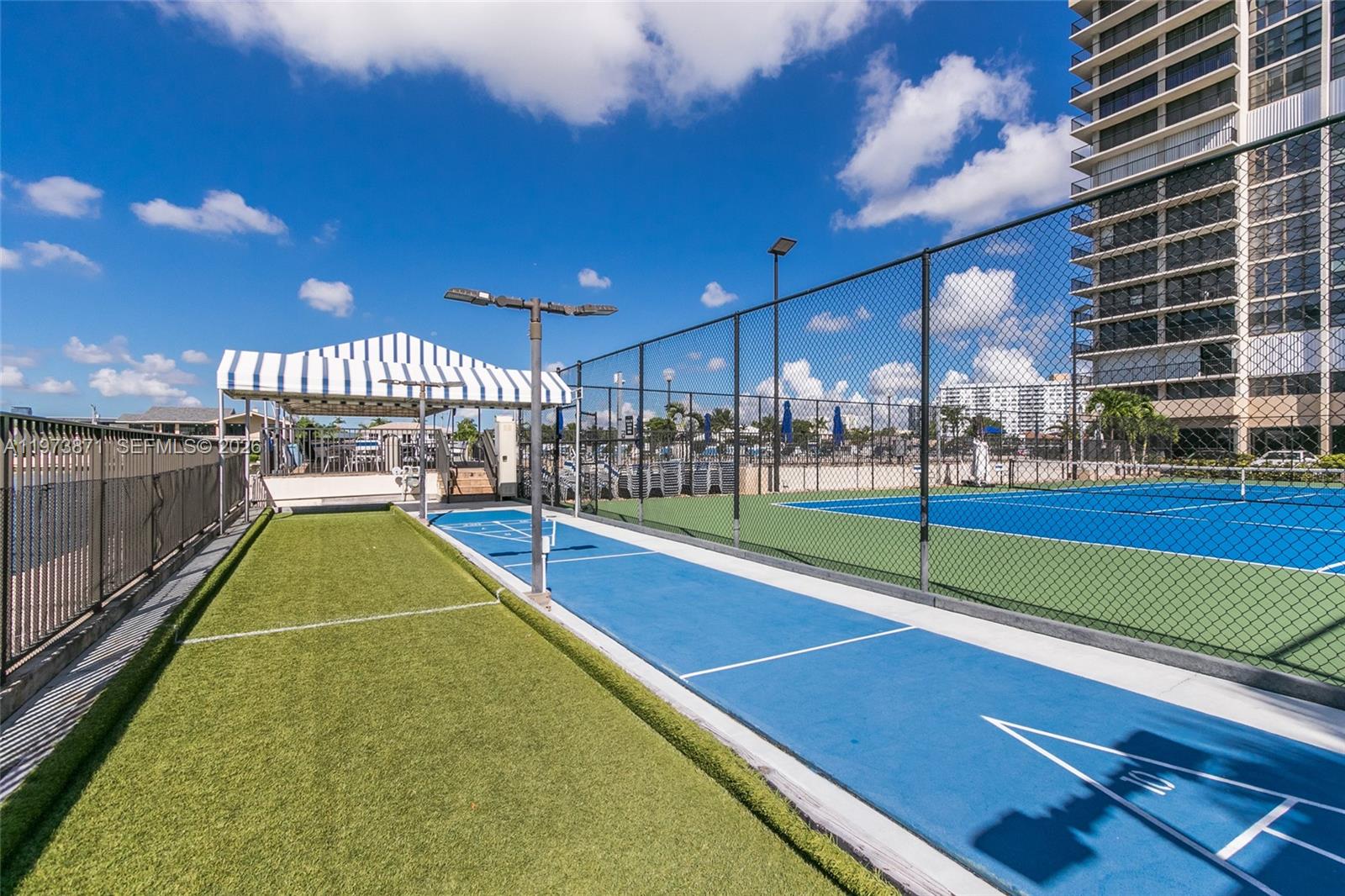 Photo of 2017 Ocean Dr  #209, Hallandale Beach, Florida, 33009 - Shuffleboard