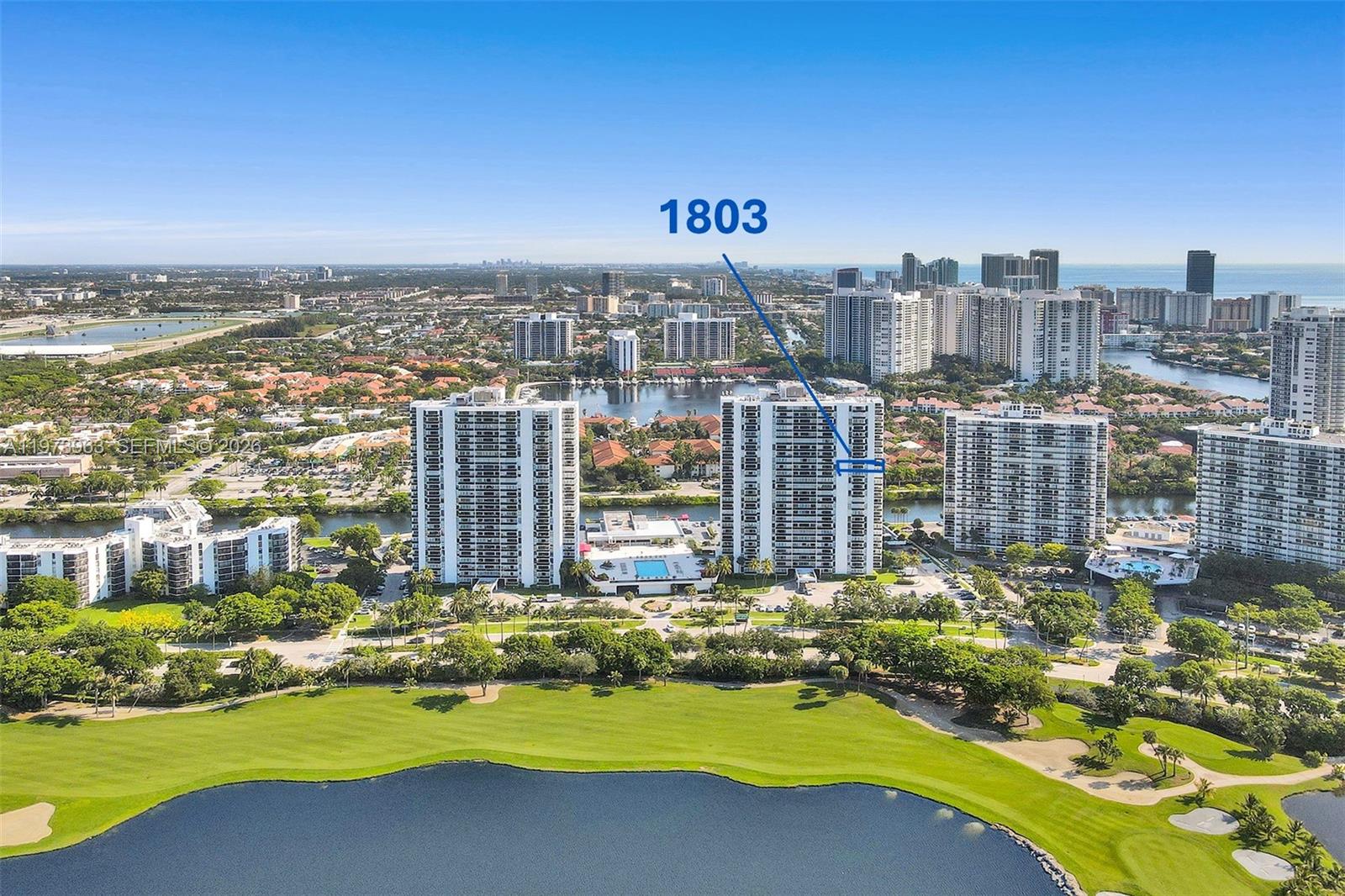Photo of 3675 Country Club Dr  #1803, Aventura, Florida, 33180 - 