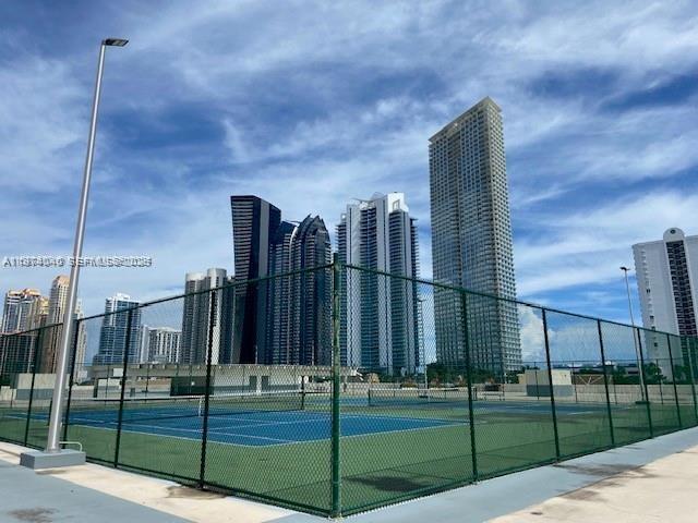 Photo of 17021 Bay Rd  #219, Sunny Isles Beach, Florida, 33160 - Tennis court