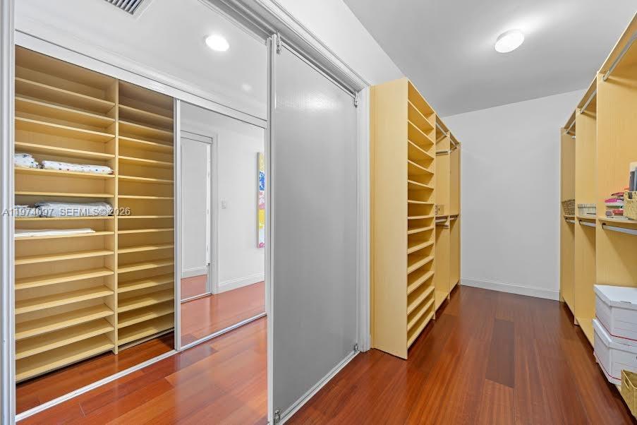 Photo of 3201 183 #1104, Aventura, Florida, 33160 - Two ample closets in the Principal bedroom