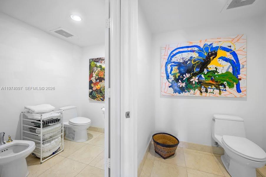 Photo of 3201 183 #1104, Aventura, Florida, 33160 - Two individual separate water closets. One with a bidet.