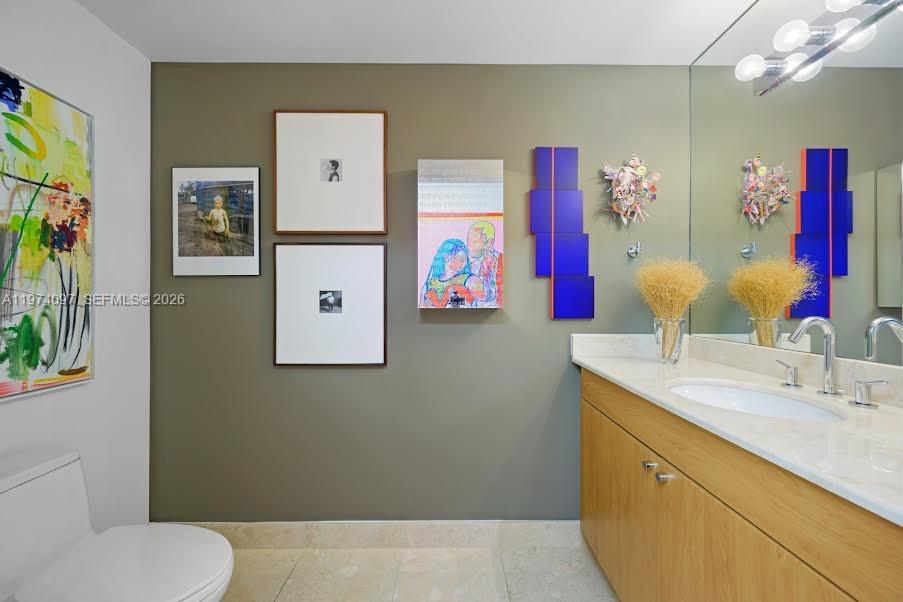 Photo of 3201 183 #1104, Aventura, Florida, 33160 - Half bath located off the social areas