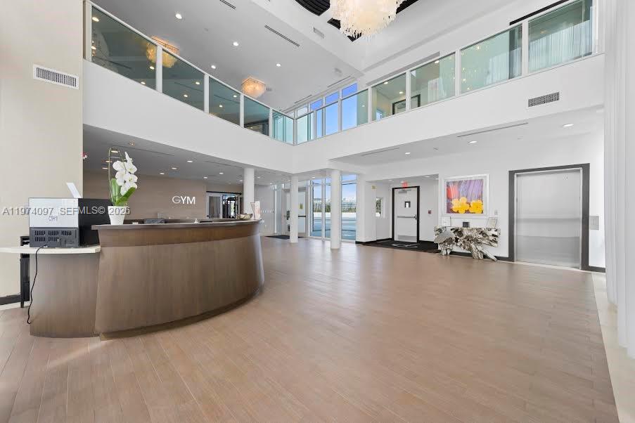 Photo of 3201 183 #1104, Aventura, Florida, 33160 - Entry to the spa is located upstairs. Fabulous classes!