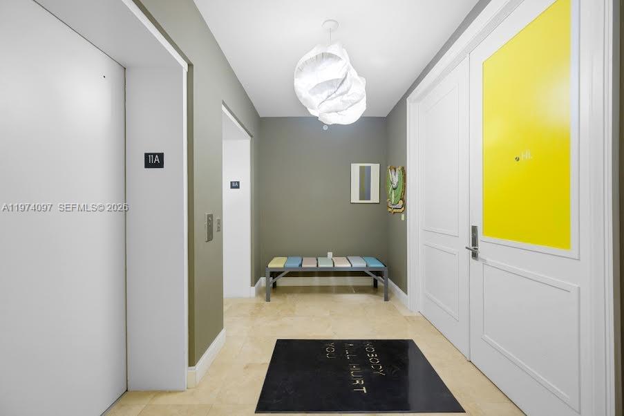 Photo of 3201 183 #1104, Aventura, Florida, 33160 - Direct entry into the unit.