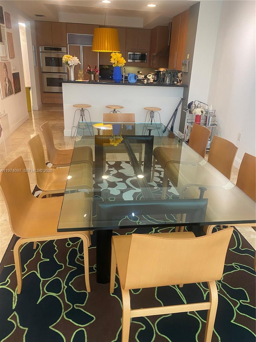 Photo of 3201 183  #1104, Aventura, Florida, 33160 - This area is located off the kitchen and can be a formal dining area, a den, and so much more.