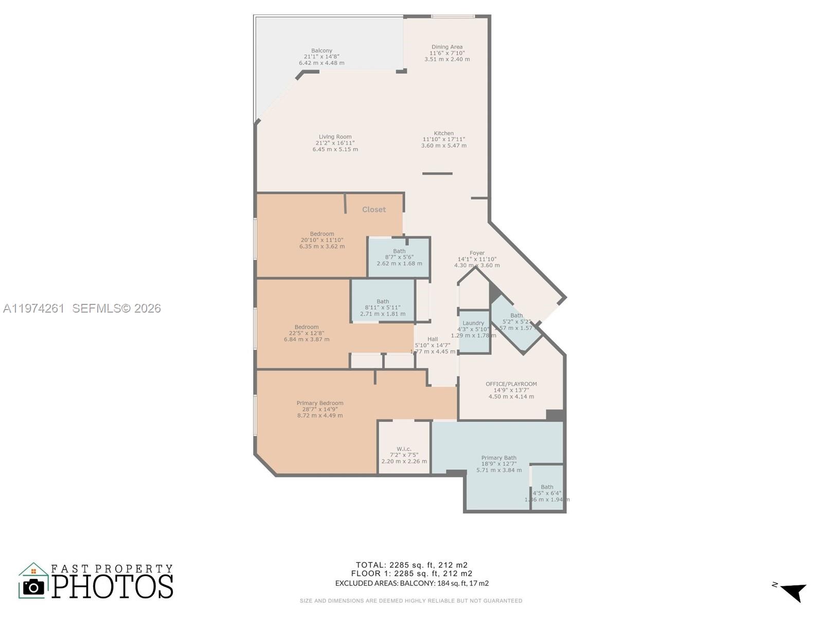 Photo of 17301 Biscayne Blvd  #210, North Miami Beach, Florida, 33160 - 