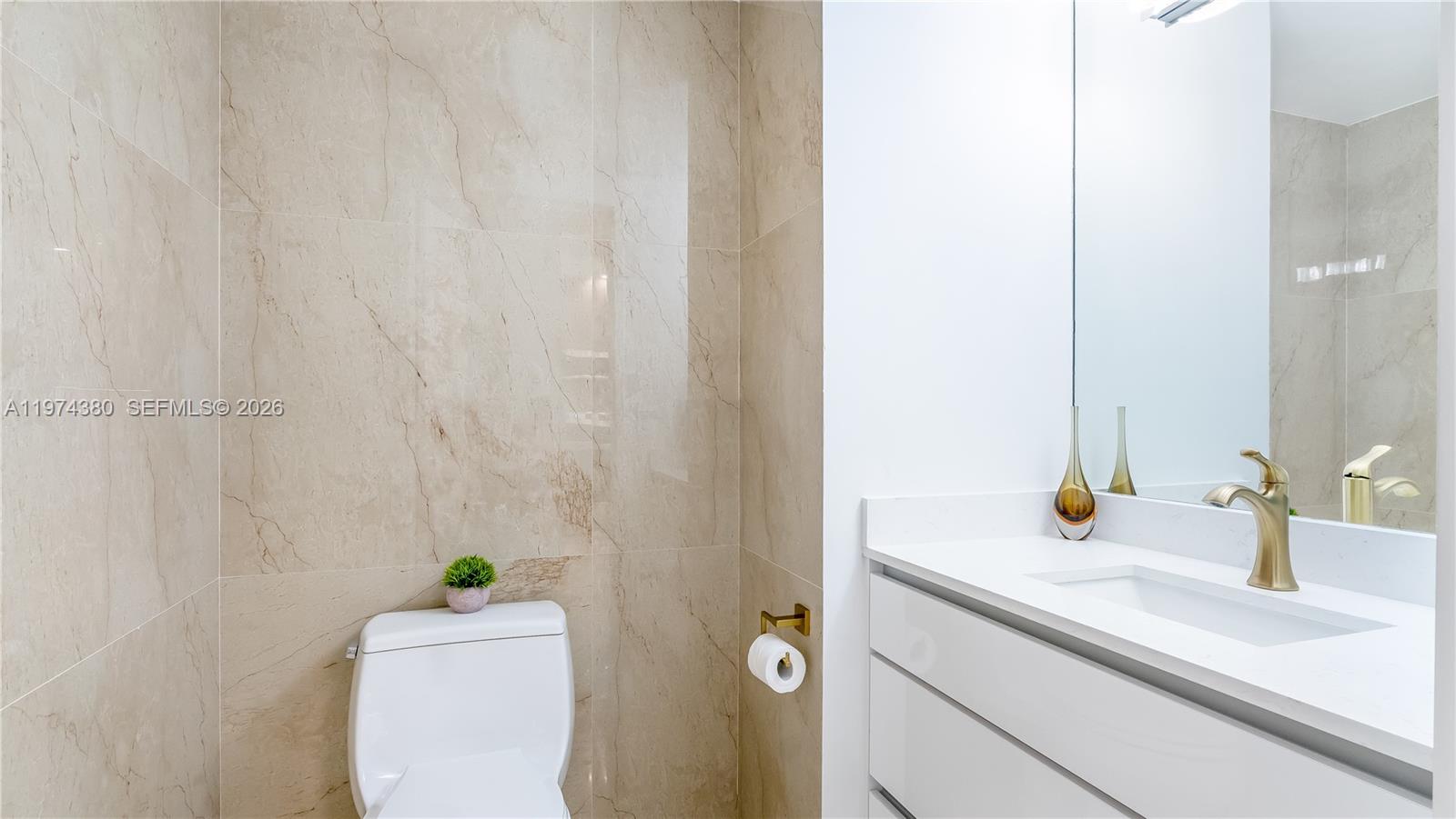Photo of 16275 Collins Ave  #1503, Sunny Isles Beach, Florida, 33160 - Powder Room