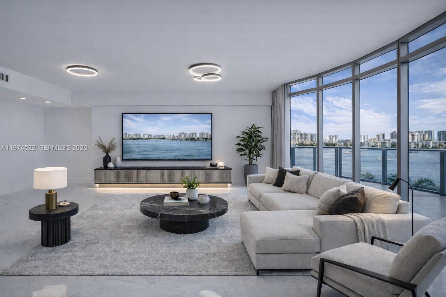 Photo of 17111 Biscayne Blvd #411, North Miami Beach, Florida, 33160 - Virtually staged
