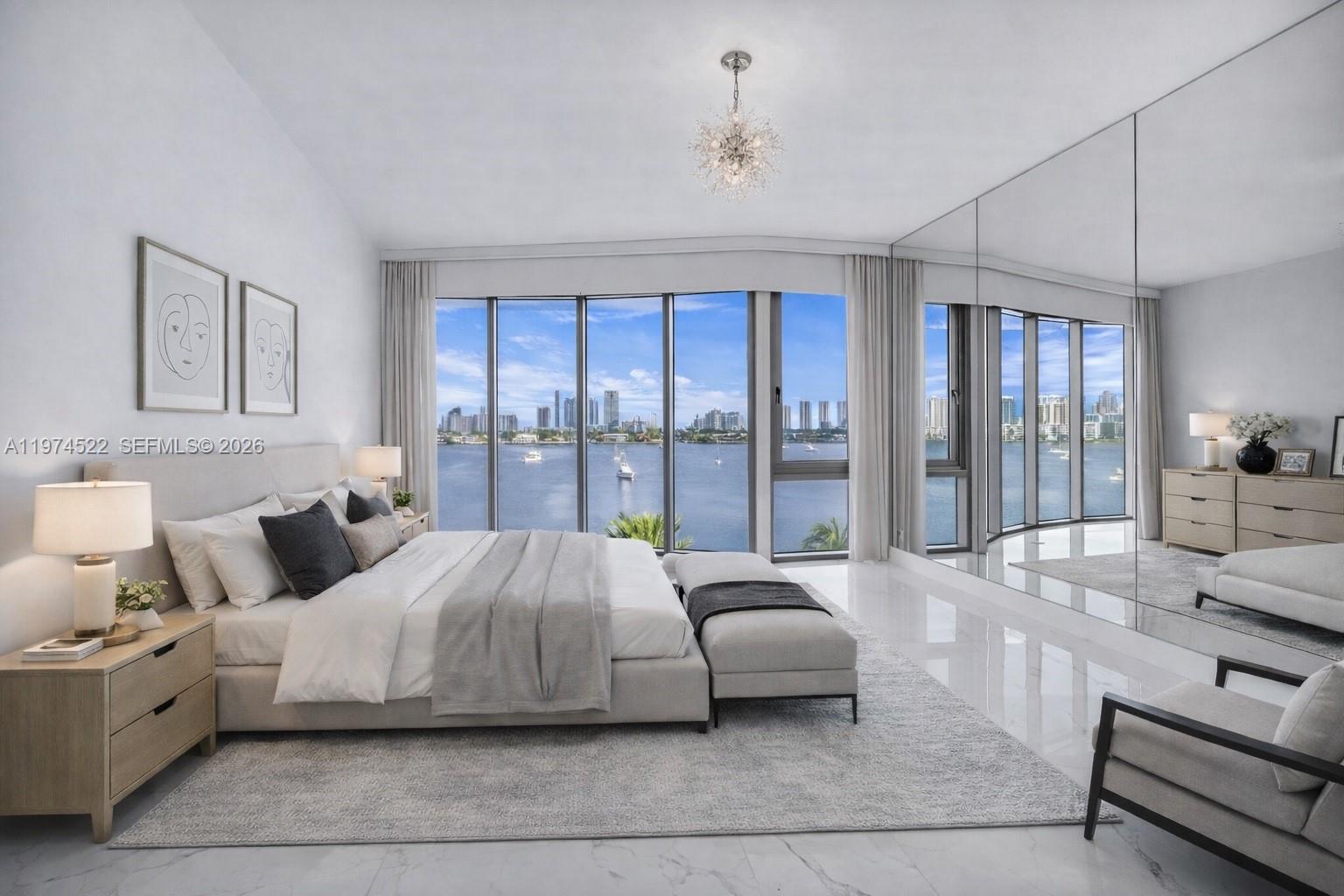 Photo of 17111 Biscayne Blvd #411, North Miami Beach, Florida, 33160 - Virtually staged