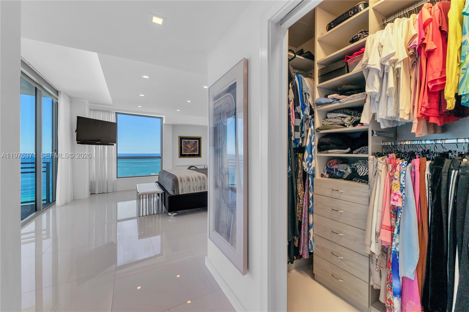 Photo of 3535 Ocean Dr #1602, Hollywood, Florida, 33019 - TWO MASTER BEDROOM WALK-IN CLOSETS