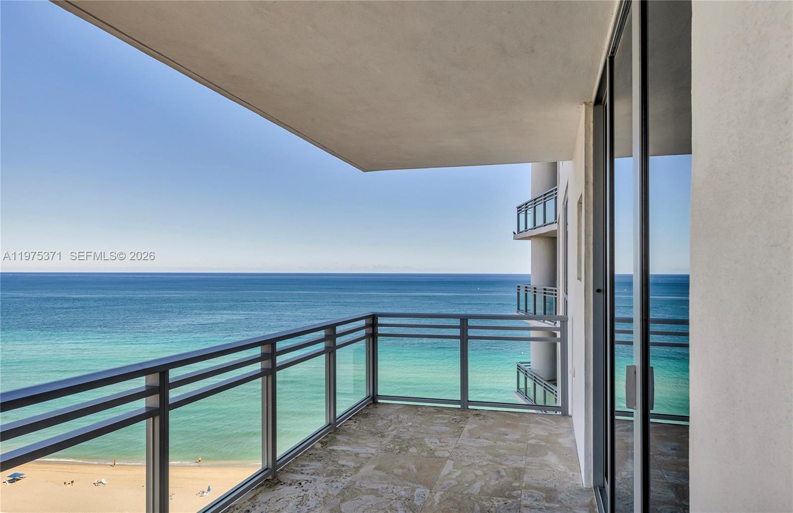 Photo of 3535 Ocean Dr #1602, Hollywood, Florida, 33019 - 2ND BALCONY