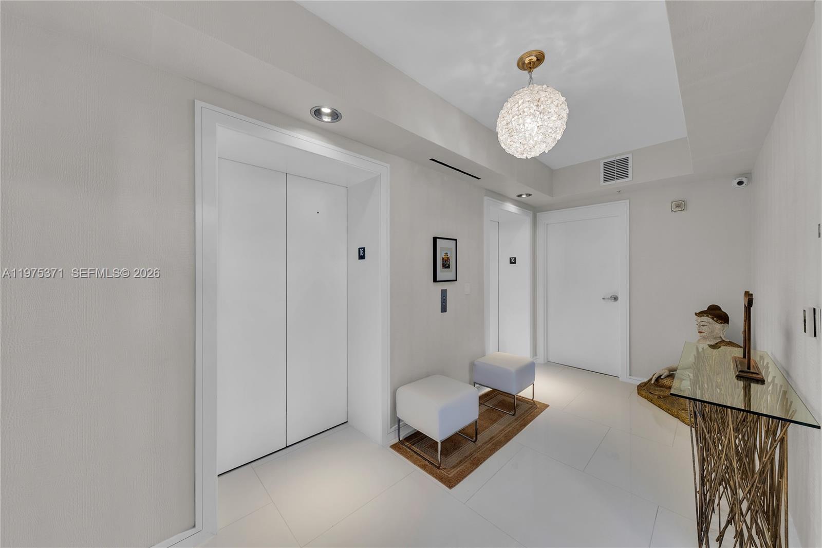 Photo of 3535 Ocean Dr #1602, Hollywood, Florida, 33019 - PRIVATE ELEVATOR LOBBY