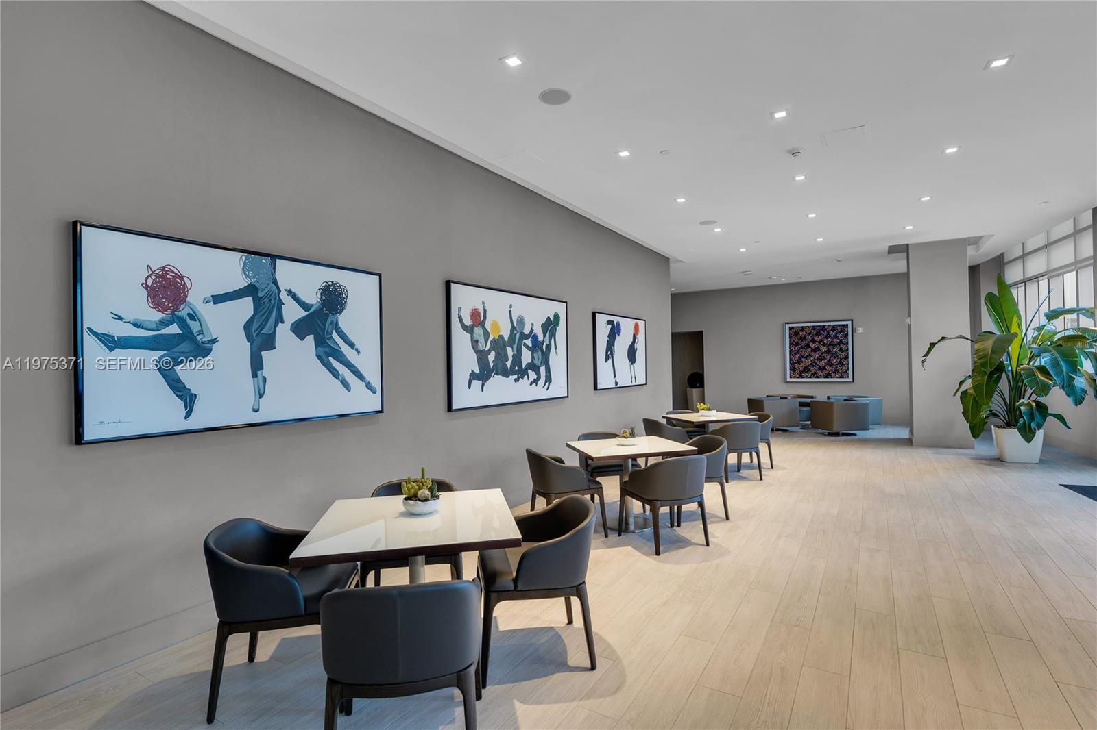 Photo of 3535 Ocean Dr #1602, Hollywood, Florida, 33019 - CARD ROOM