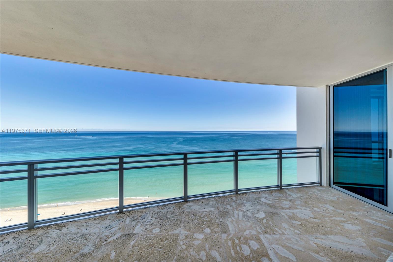 Photo of 3535 Ocean Dr #1602, Hollywood, Florida, 33019 - 1ST DIRECT OCEAN BALCONY