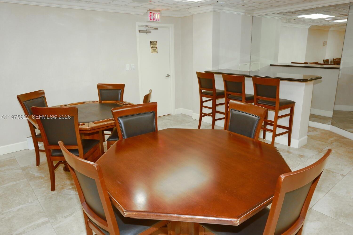 Photo of 3530 Mystic Pointe Dr  #2807, Aventura, Florida, 33180 - CARD ROOM