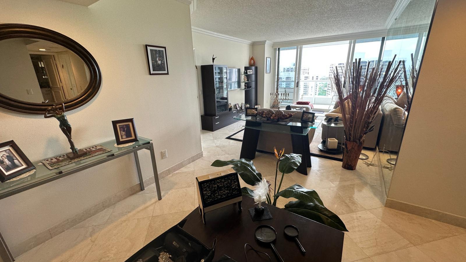 Photo of 21055 Yacht Club  #1804, Aventura, Florida, 33180 - Entrance