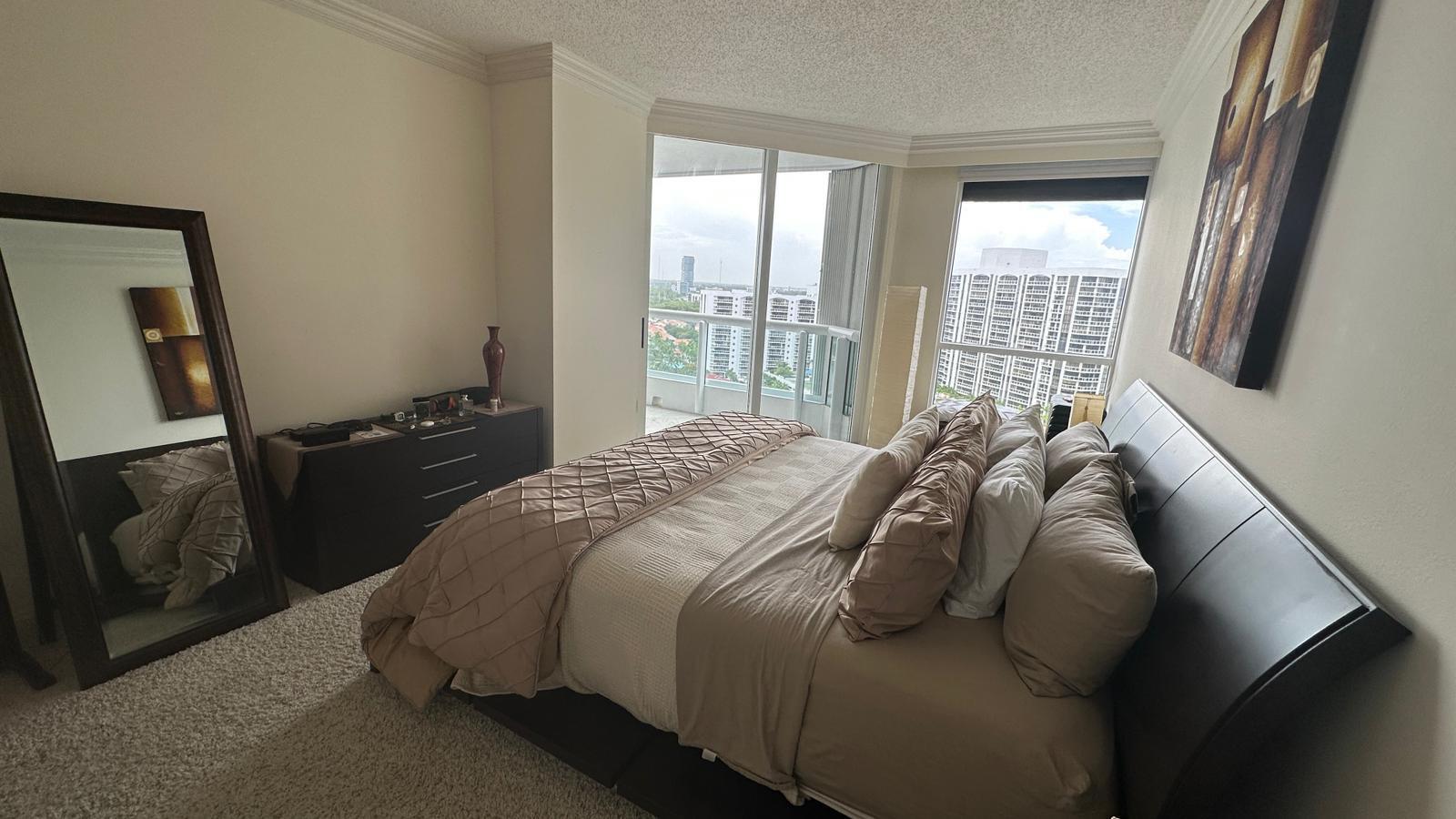 Photo of 21055 Yacht Club  #1804, Aventura, Florida, 33180 - Bedroom