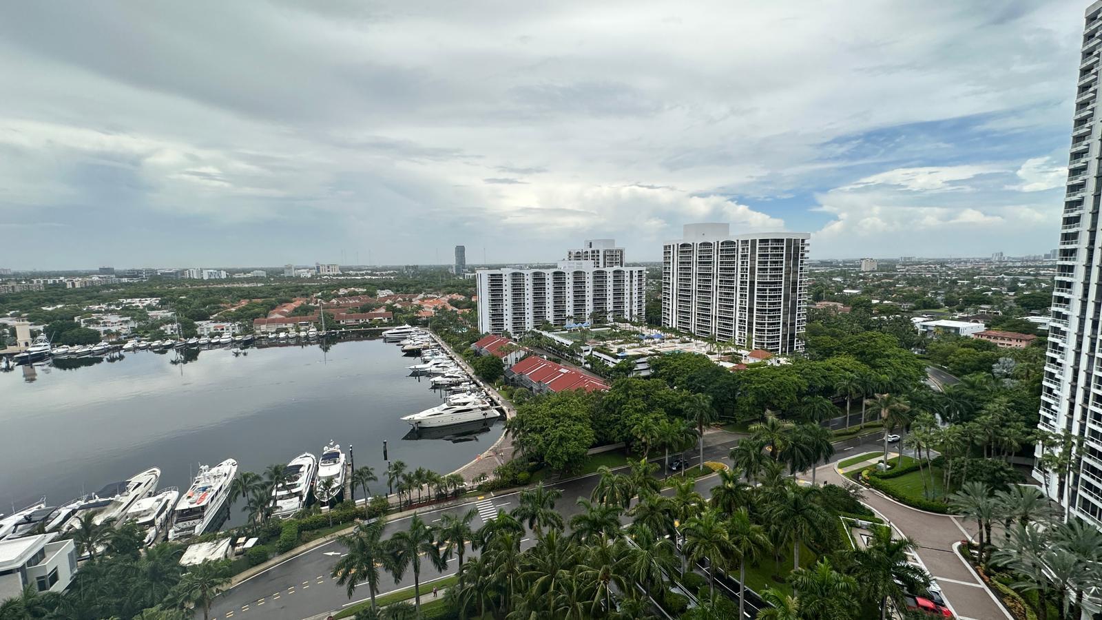 Photo of 21055 Yacht Club  #1804, Aventura, Florida, 33180 - view