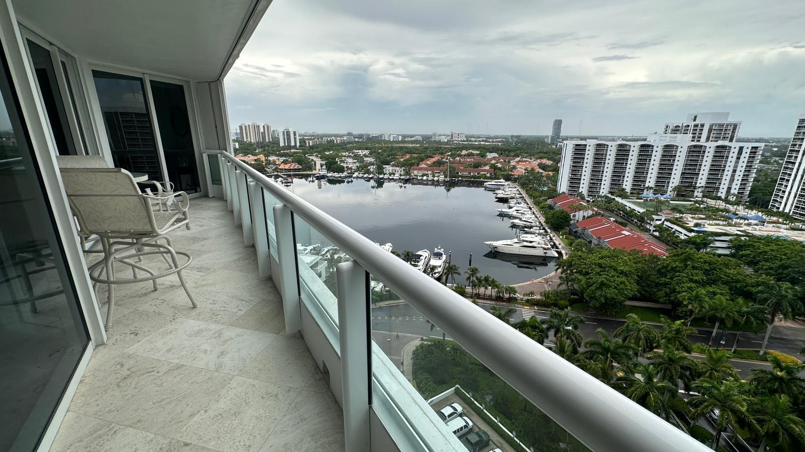 Photo of 21055 Yacht Club  #1804, Aventura, Florida, 33180 - View