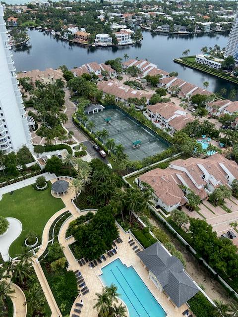 Photo of 21055 Yacht Club  #1804, Aventura, Florida, 33180 - Tennis Court view