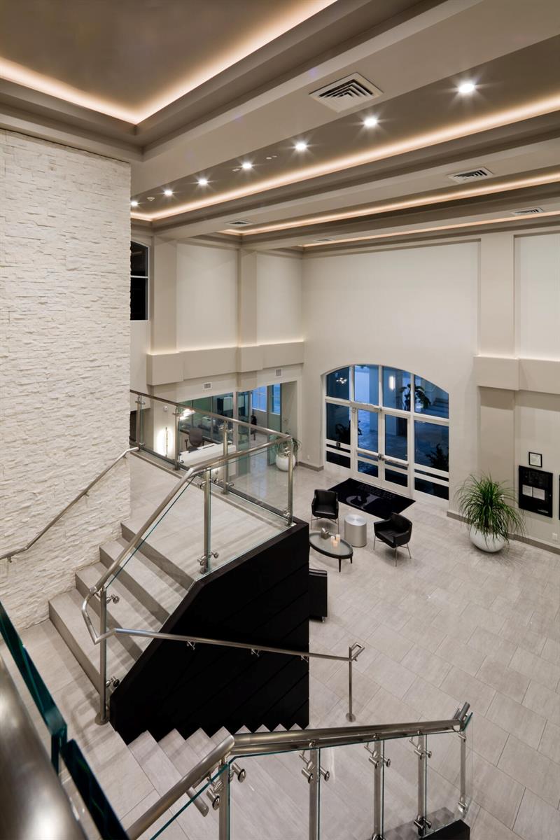 Photo of 21055 Yacht Club  #1804, Aventura, Florida, 33180 - spa lobby