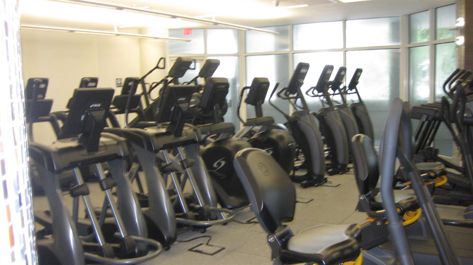 Photo of 21055 Yacht Club  #1804, Aventura, Florida, 33180 - Gym equipment