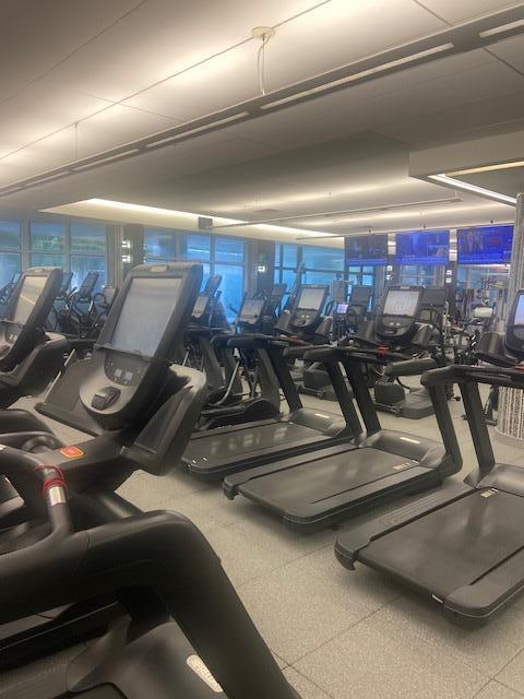 Photo of 21055 Yacht Club  #1804, Aventura, Florida, 33180 - Gym equipment