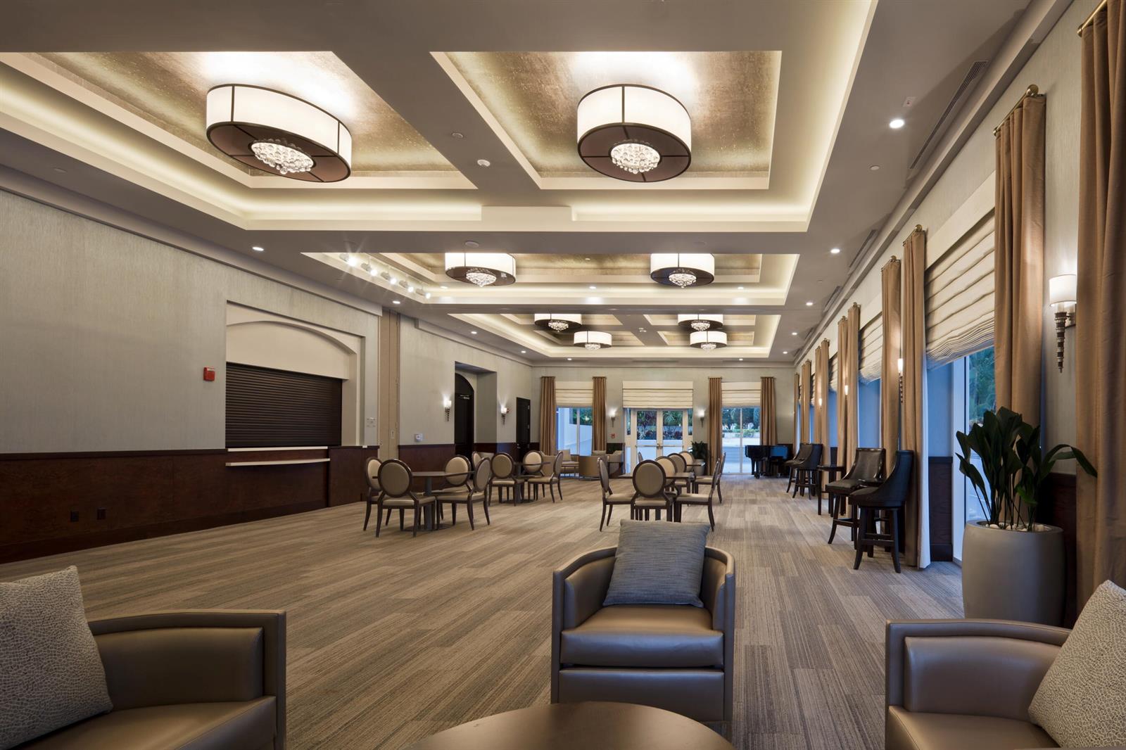 Photo of 21055 Yacht Club  #1804, Aventura, Florida, 33180 - spa lounge