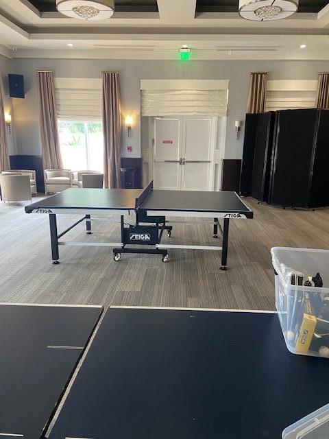 Photo of 21055 Yacht Club  #1804, Aventura, Florida, 33180 - Ping pong table