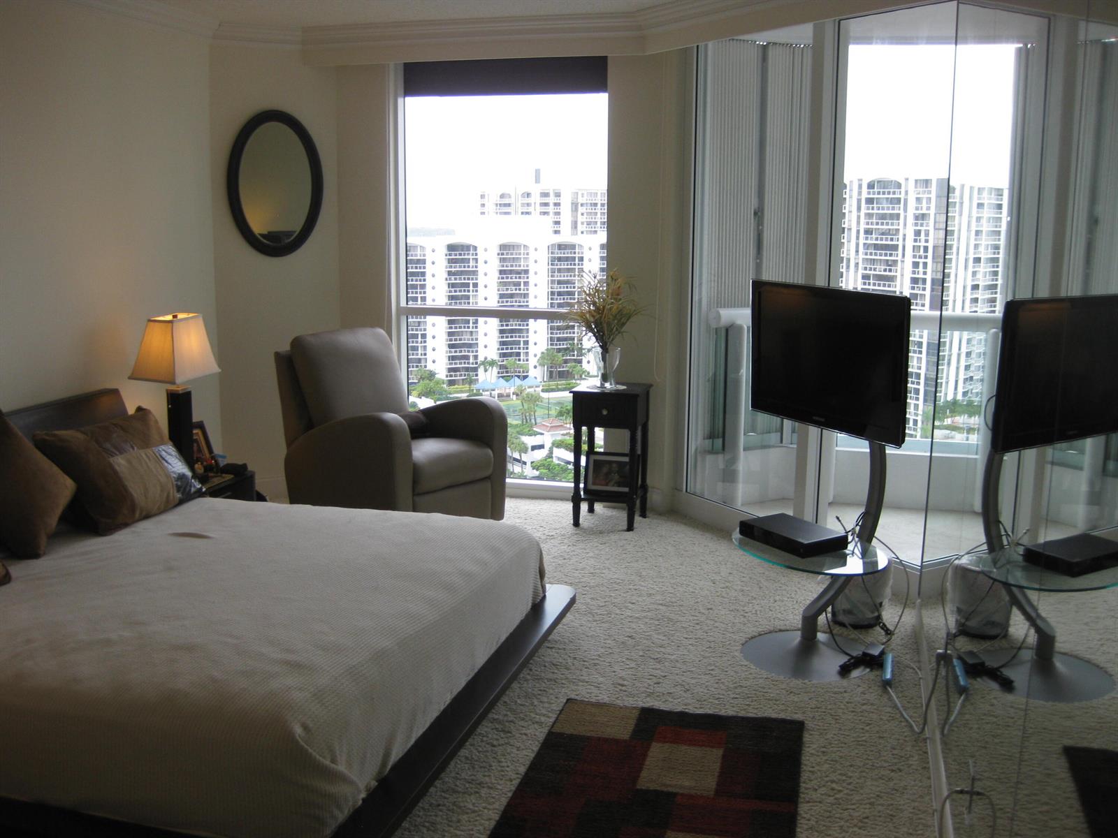 Photo of 21055 Yacht Club  #1804, Aventura, Florida, 33180 - Master Bedroom