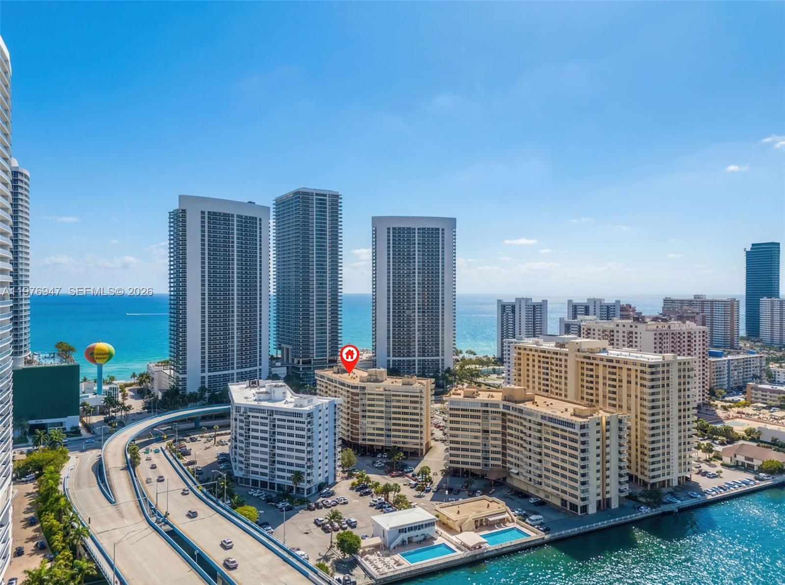 Photo of 1825 Ocean Dr  #1014, Hallandale Beach, Florida, 33009 - 