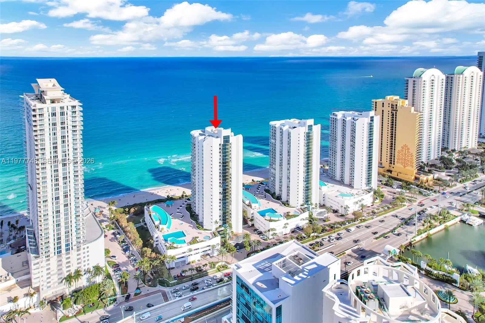 Photo of 16485 Collins Ave  #738, Sunny Isles Beach, Florida, 33160 - 