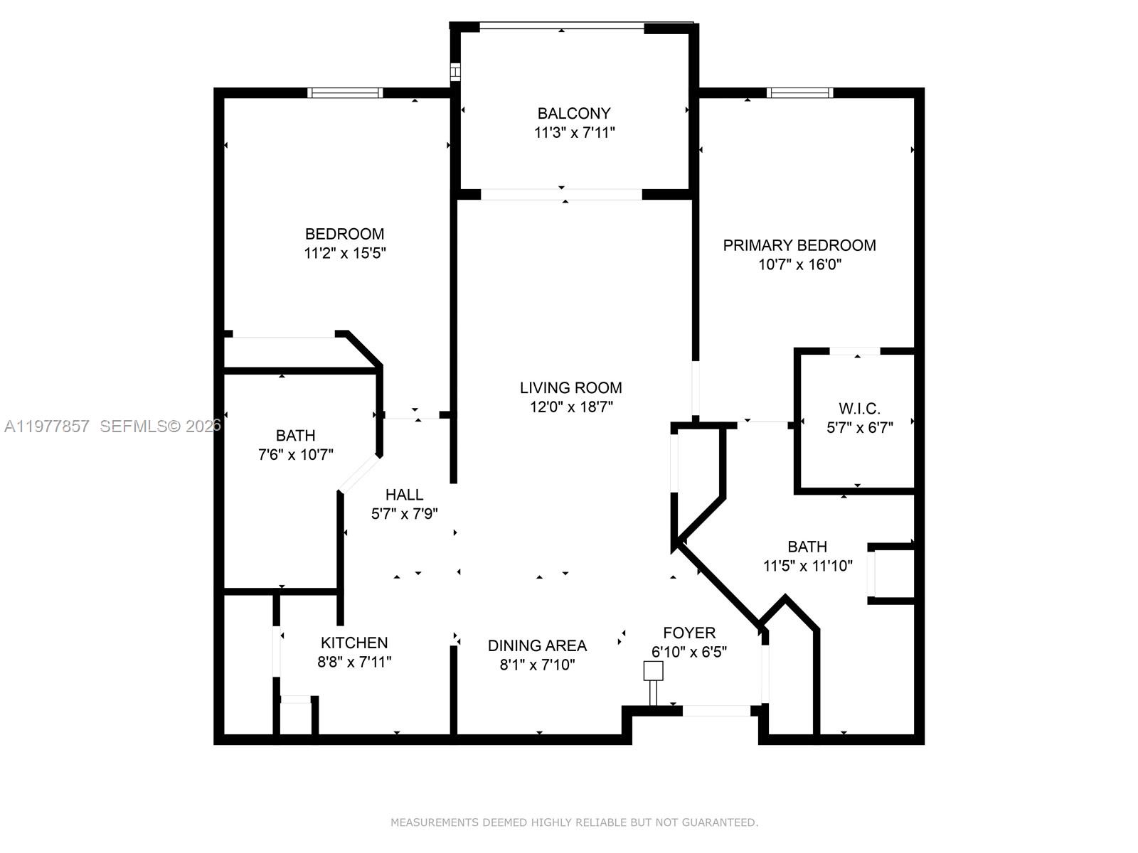 Photo of 17100 Bay Rd  #1810, Sunny Isles Beach, Florida, 33160 - 