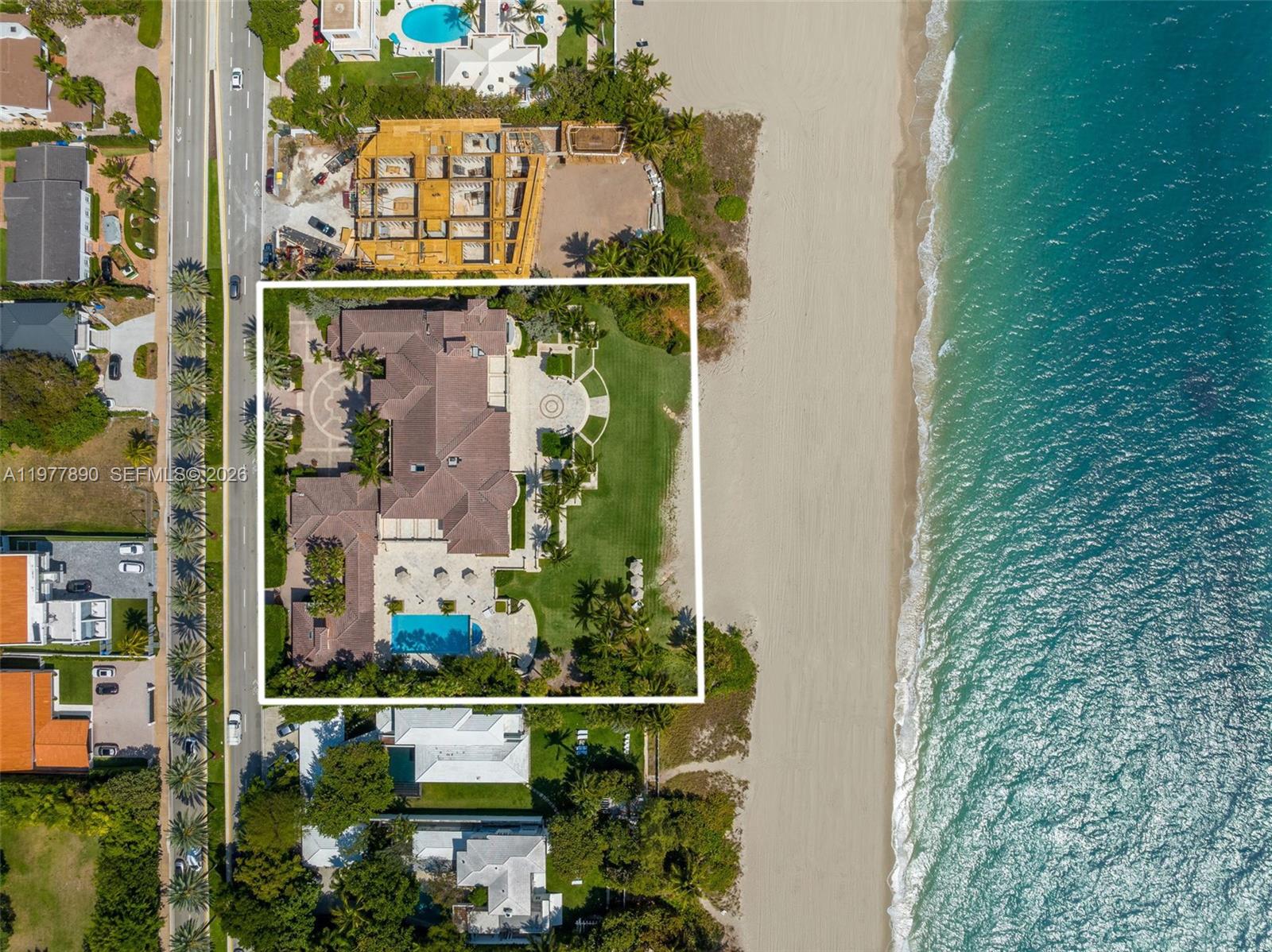 Photo of 355 Ocean Blvd (355), Golden Beach, Florida, 33160 -