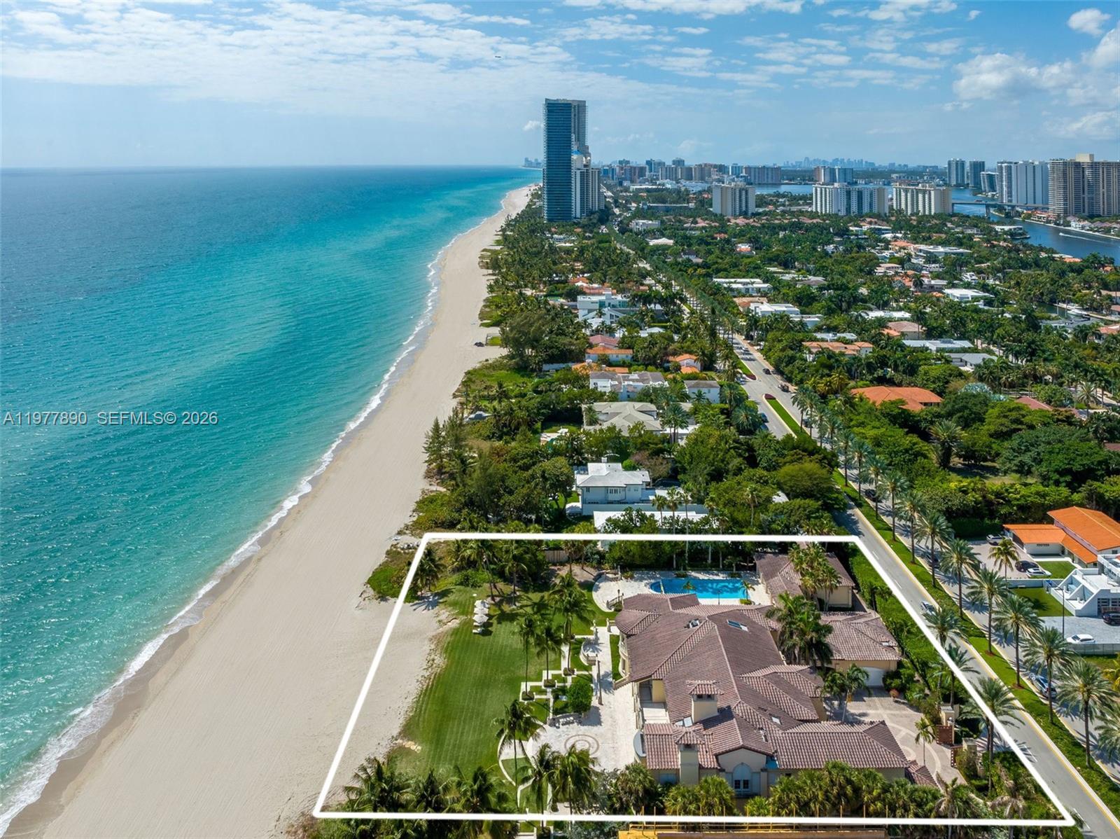 Photo of 355 Ocean Blvd (355), Golden Beach, Florida, 33160 -