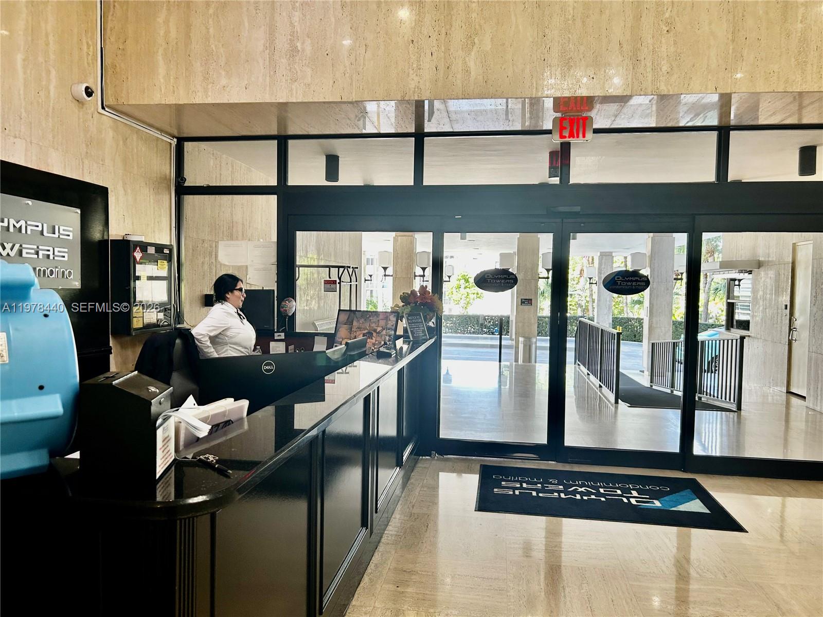 Photo of 500 Three Islands Blvd  #223, Hallandale Beach, Florida, 33009 - Lobby