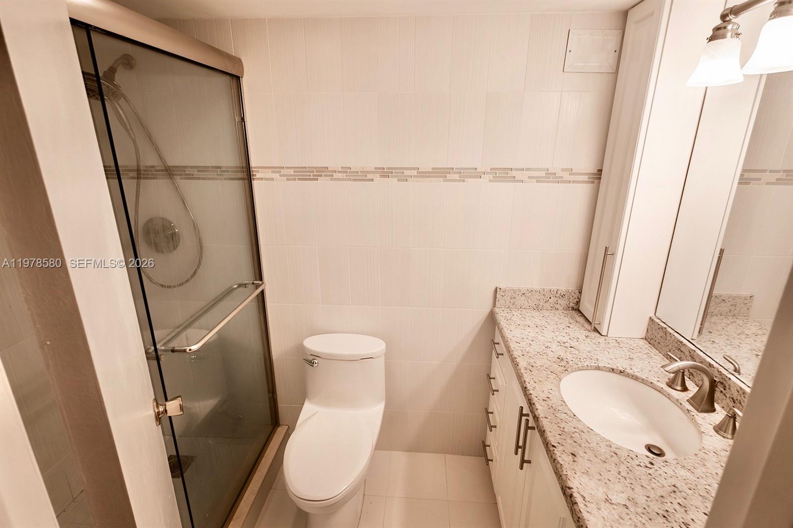 Photo of 801 Three Islands Blvd  #520, Hallandale Beach, Florida, 33009 - Master Bathroom