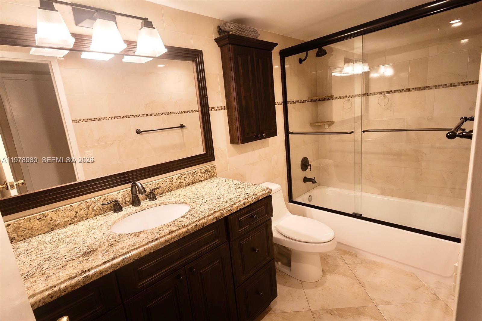 Photo of 801 Three Islands Blvd  #520, Hallandale Beach, Florida, 33009 - Second Bathroom